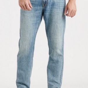 LINEN DENIM 410 Athletic Slim Jean